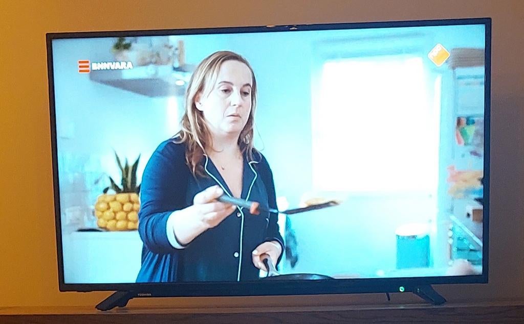 Toshiba 50 inch Smart TV 4K UHD - Werkend, Ophalen, Toshiba, 50 Hz, 8k (UHD)