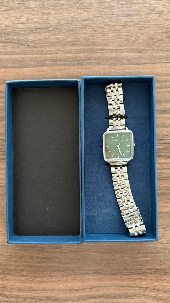 Horloge Violet Hamden, Ophalen of Verzenden, Zo goed als nieuw, Staal, Overige merken