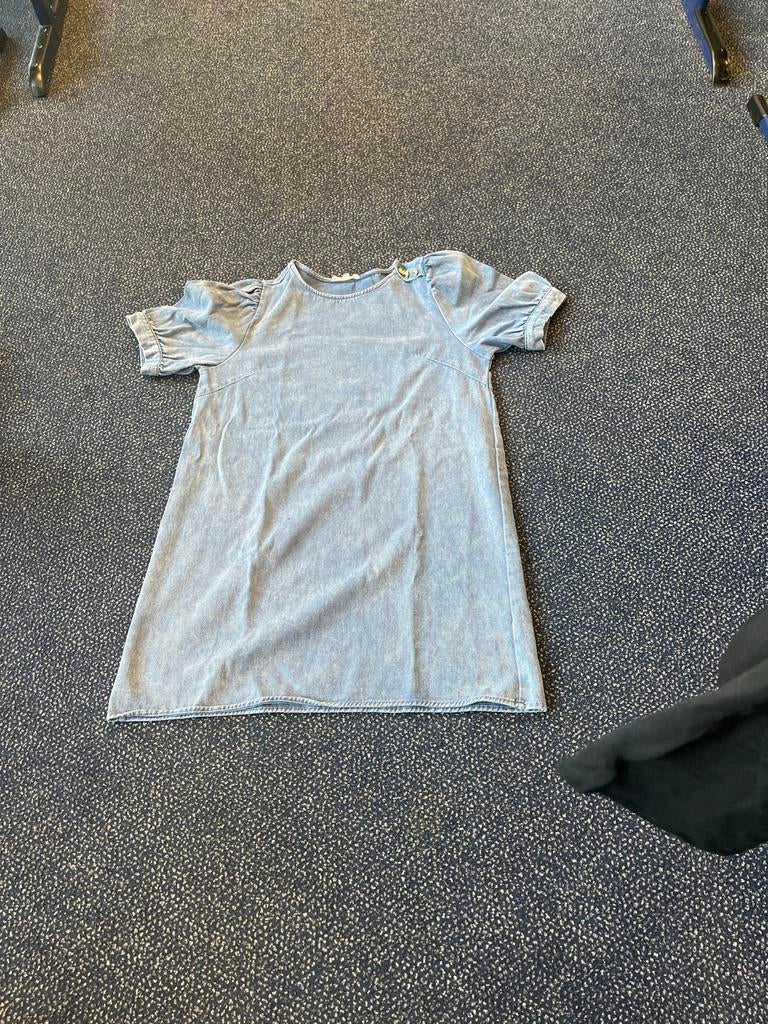 Kilky spijkerjurk maat S, Ophalen, Blauw, Zo goed als nieuw, Maat 36 (S)