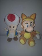 2 leuke Super mario knuffels, Ophalen of Verzenden, Gebruikt, Overige typen