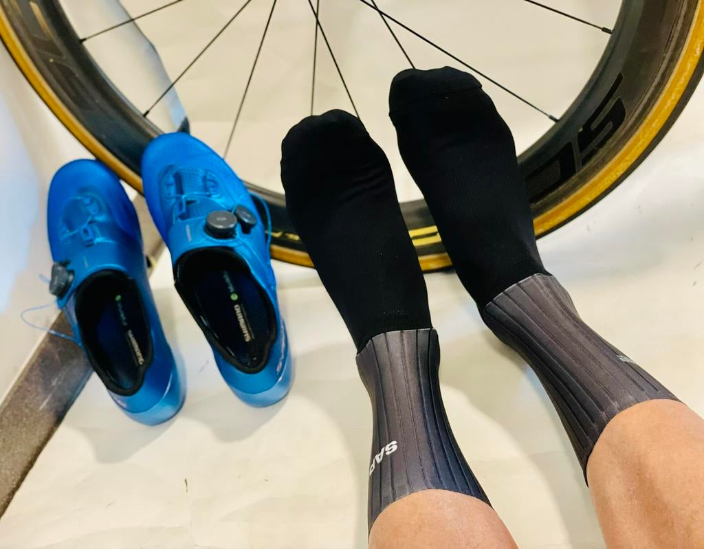 Wielrenkleding aerosokken wielrensokken maat 43-45, Nieuw, Ophalen of Verzenden, Bovenkleding, Heren