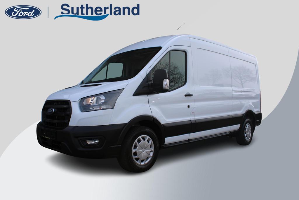 Ford Transit 350L3H2 2,0EcoBlue 96kW Front Trend | Camera |, Voorwielaandrijving, Stof, Gebruikt, 2500 kg