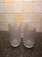 Moods 4 longdrink glazen en Moods waterkan, Huis en Inrichting, Keuken | Servies, Ophalen of Verzenden, Overige materialen, Overige stijlen