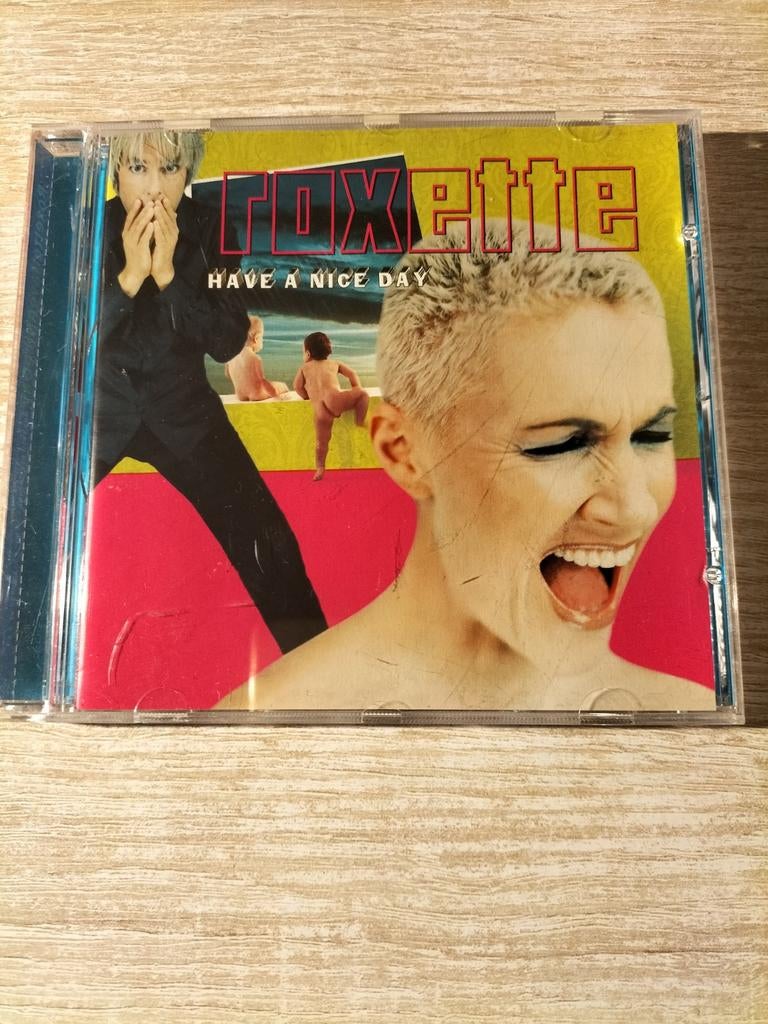 Roxette - have a nice day, Ophalen of Verzenden