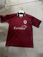 Vintage Poborsky Sparta Shirt, Maat XL, Ophalen of Verzenden, Zo goed als nieuw, Shirt