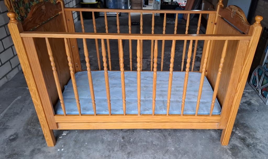 peuterledikant, Kinderen en Baby's, Kinderkamer | Bedden, Gebruikt, Minder dan 140 cm, Minder dan 70 cm, Ophalen