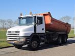 SCANIA T114.380, Scania, Wit, Bedrijf, 379 pk