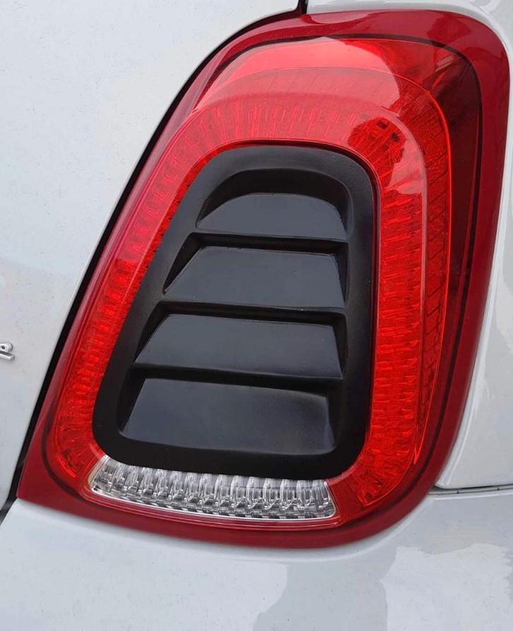 ABARTH 595 695 FIAT500 achterlicht louvres, Auto diversen, Auto-accessoires, Nieuw, Ophalen of Verzenden