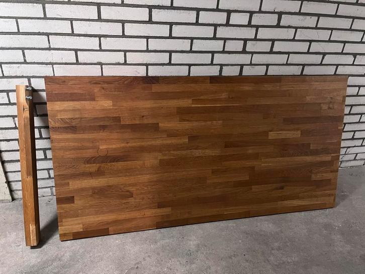 Hard houten eettafel 80x120, Huis en Inrichting, Tafels | Eettafels, Gebruikt, 50 tot 100 cm, 100 tot 150 cm, Vier personen, Rechthoekig