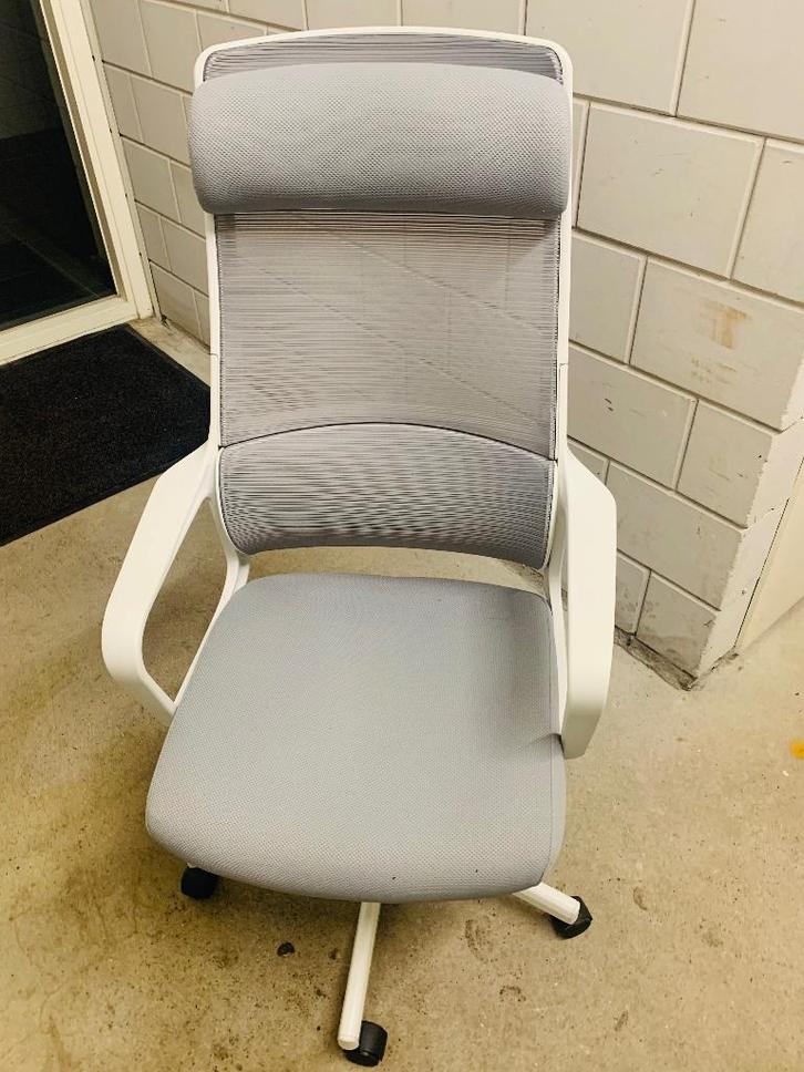 Ergonomic Office Chair - Amsterdam, Huis en Inrichting, Bureaustoelen, Gebruikt, Bureaustoel, Wit, Ergonomisch, Ophalen