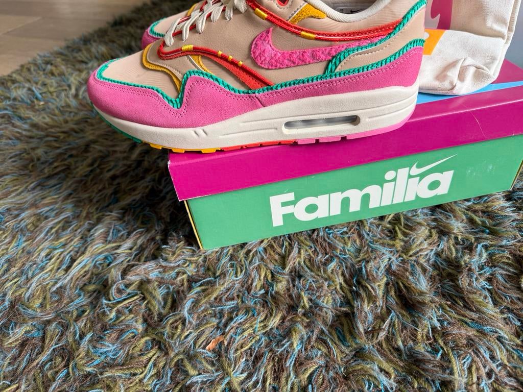 Nike air Max 1 familia 47,5, Ophalen of Verzenden, Nieuw
