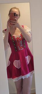Korte roze dirndl jurk, Maat 38/40 (M), Ophalen of Verzenden, Kleding, Gedragen