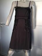 931 Liu Jo: feestjurk jurkje jurk feest kerst Mt. 36=S zwart, Liu Jo, Zwart, Ophalen of Verzenden, Zo goed als nieuw