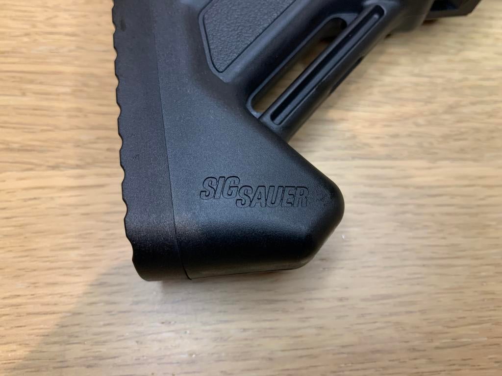 Sig Sauer folding en telescopic stock, Sport en Fitness, Schietsport-accessoires, Ophalen of Verzenden, Zo goed als nieuw