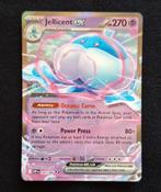 Pokémon Jellicent EX 045/086 White Flare, Ophalen of Verzenden, Zo goed als nieuw, Losse kaart, Foil