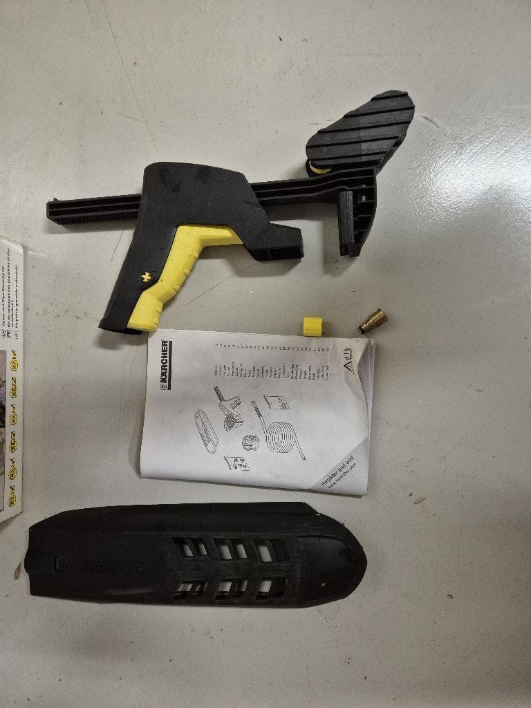 Karcher dakgootreiniger zonder rioolslang, Tuin en Terras, Hogedrukreinigers, Ophalen, Elektrisch