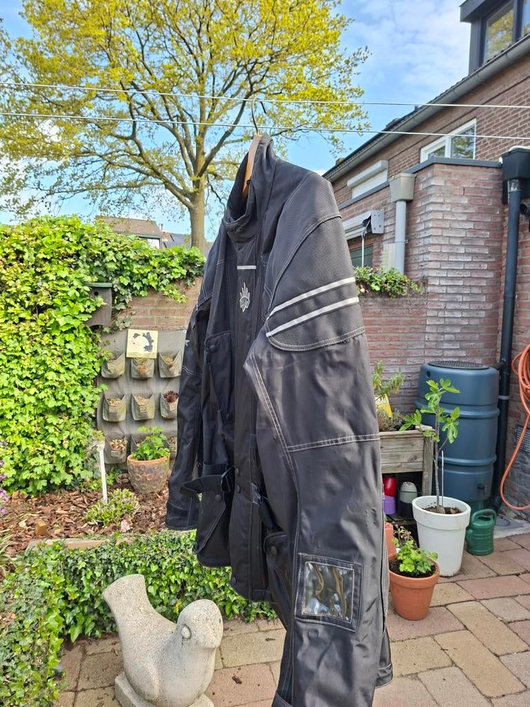 Magna motorjas XXL met uitneembare binnenjas, Ophalen, Jas | textiel, Heren, Magna