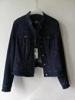 Nieuwe Luisa Cerano jas mt 38, Maat 38/40 (M), Blauw, Nieuw, Ophalen of Verzenden