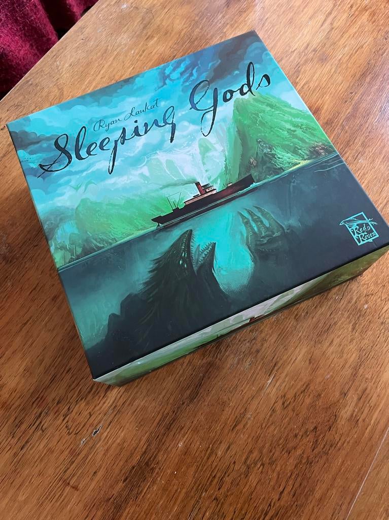 Sleeping Gods - Avonturenspel (Engelse versie), Ophalen, Zo goed als nieuw