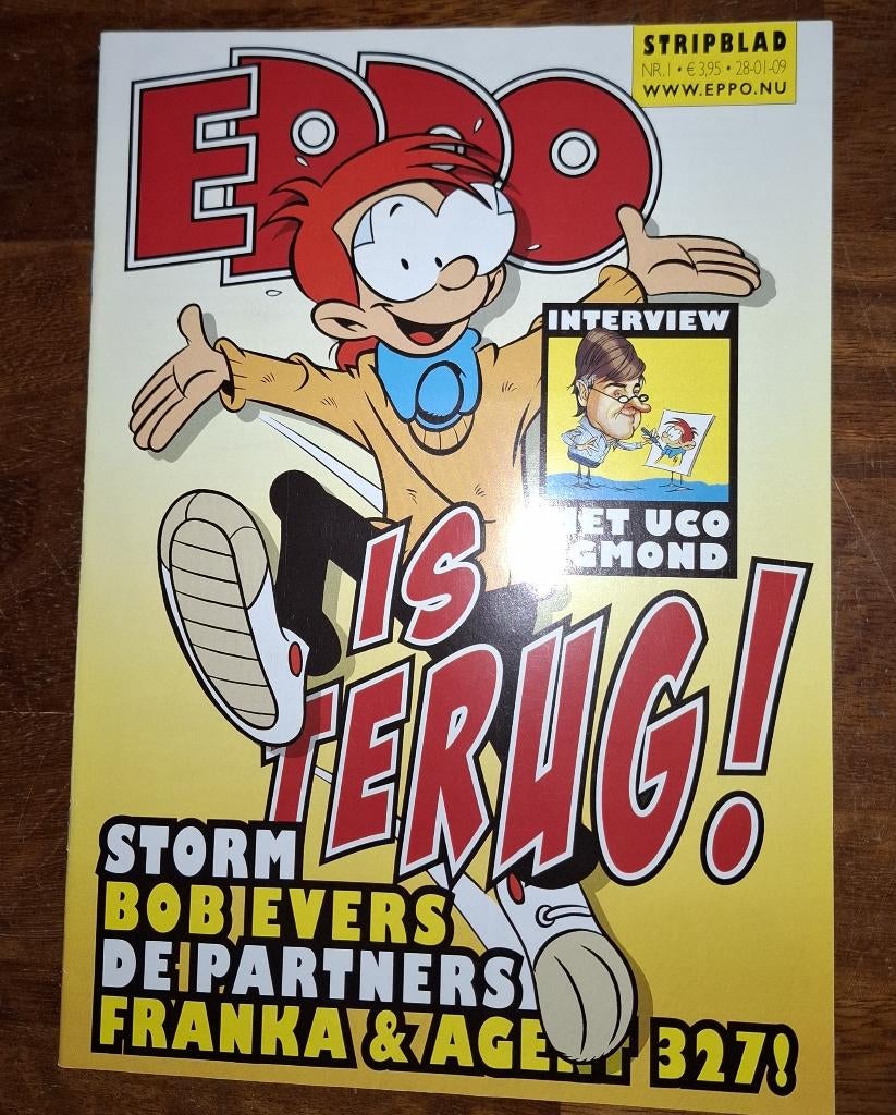 Stripblad Eppo, Complete serie of reeks, Diverse auteurs, Ophalen, Gelezen