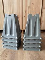 Bedverhogers 8 stuks klossen, Overige materialen, Gebruikt, Eenpersoons, Ophalen of Verzenden