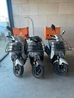 3 Bezorgscooters - Rijdend en in Redelijke Staat, Ophalen, Gebruikt, Benzine, Overige merken