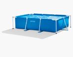 Intex 2x3 Zwembad - Rechthoekig Opzetzwembad, Tuin en Terras, Zwembaden, Ophalen, 200 tot 300 cm, 80 tot 120 cm, Zo goed als nieuw
