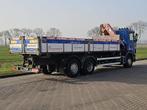 SCANIA R114.340 6x2, Auto's, Euro 2, Scania, Blauw, Bedrijf