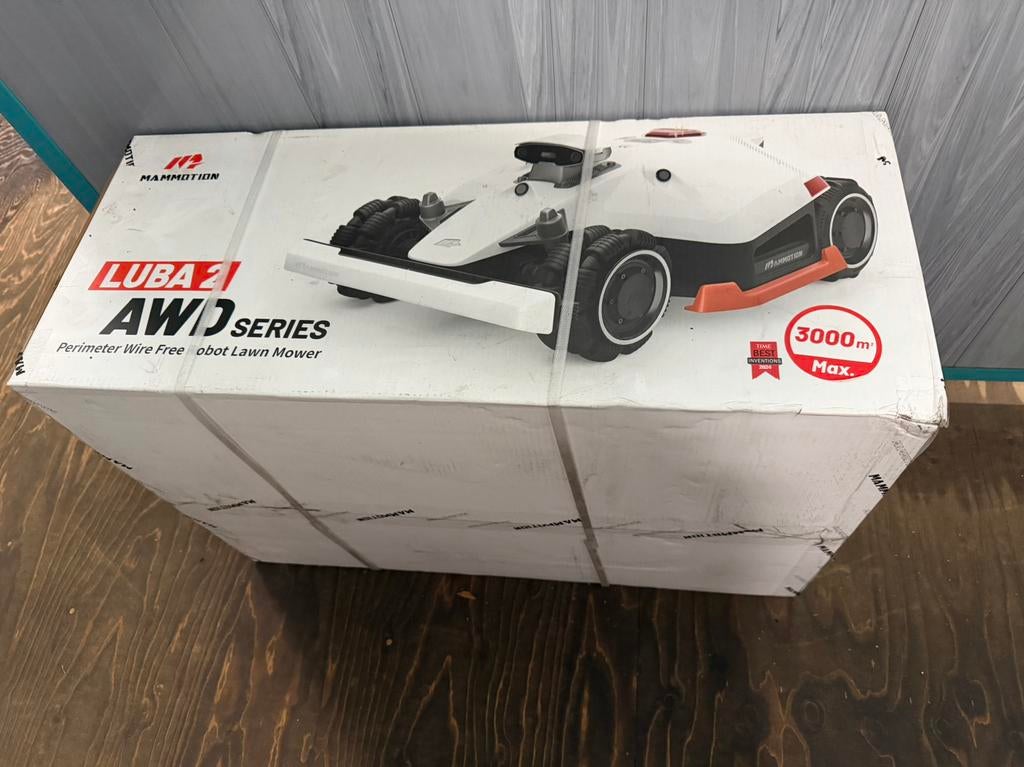 Luba 2 3000m2 nieuw, Ophalen, Nieuw, Meer dan 25 cm, Bestuurbaar via app