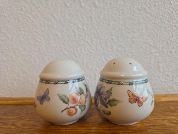 JBS Janneke Brinkman Salentijn peper en zout fruit flowers, Huis en Inrichting, Keuken | Servies, Zo goed als nieuw, Overige typen