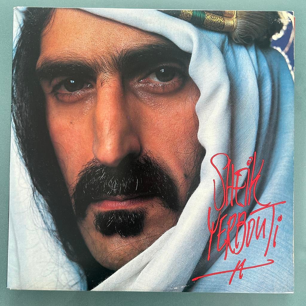 Frank Zappa - Sheik Yerbouti, 2LP, Cd's en Dvd's, Vinyl | Rock, Ophalen of Verzenden, Zo goed als nieuw, 12 inch