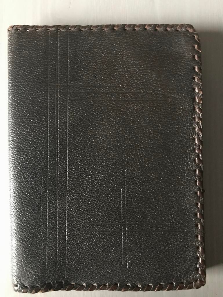 Zangbundel Joh. de Heer & Zn. Rotterdam - Oud Liedboek, Ophalen of Verzenden, Gelezen, Christendom | Protestants