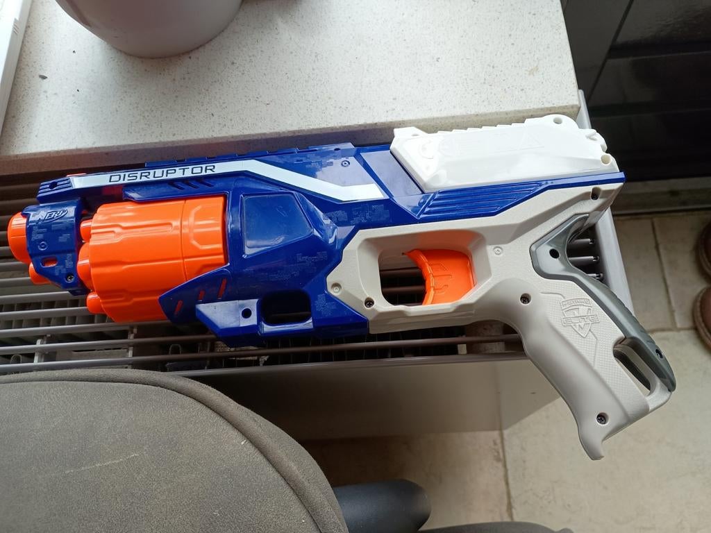 Nerf Disruptor roterend, Ophalen of Verzenden, Jongen of Meisje
