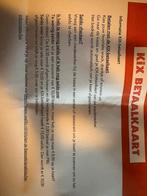 Walibi Tickets, Twee personen, Ticket of Toegangskaart