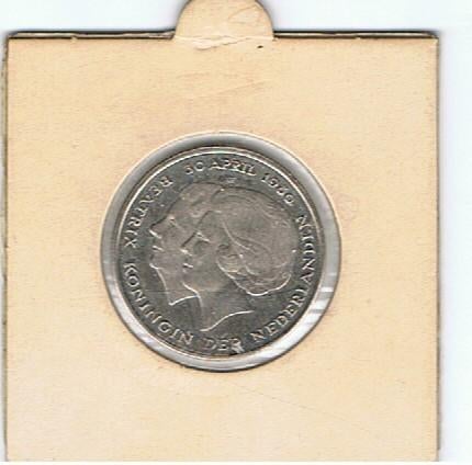 Munten, Ophalen of Verzenden, Koningin Beatrix, 1 gulden, Losse munt