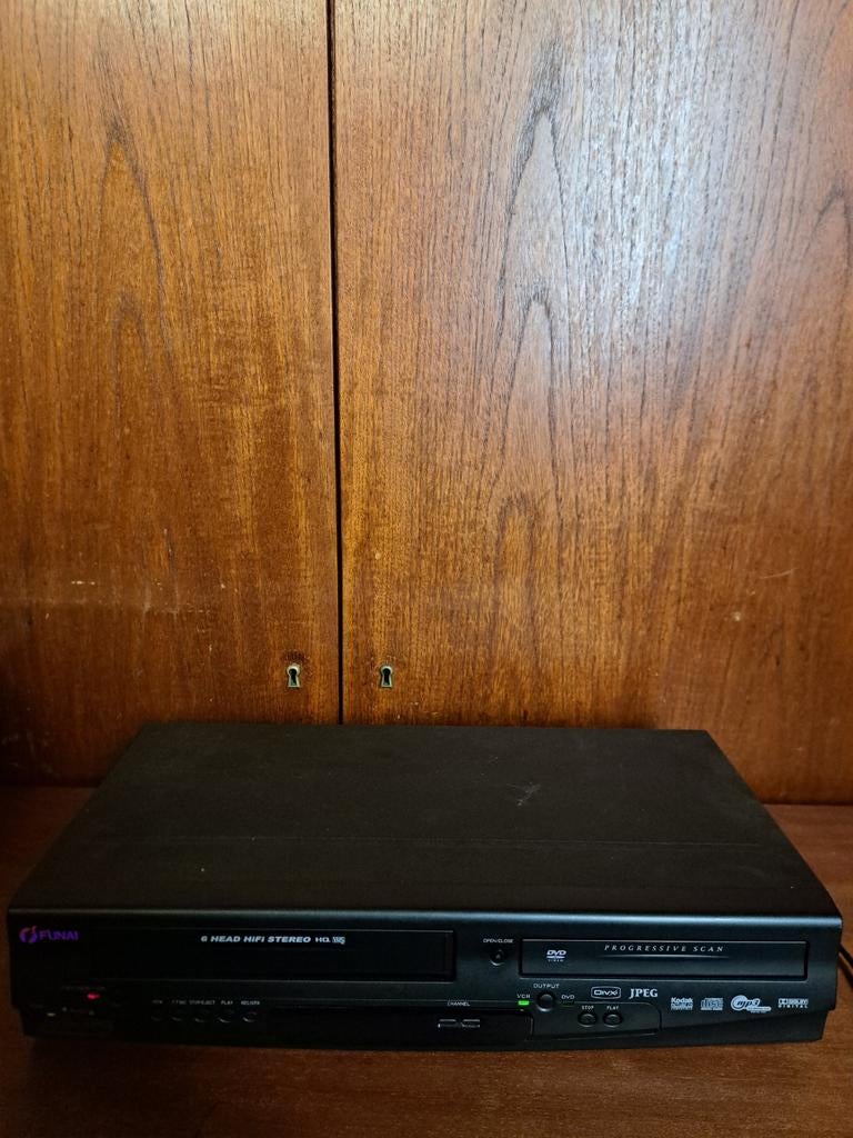 Funai dvd vhs recorder, Ophalen of Verzenden, Overige merken