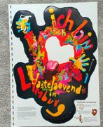 Carnaval poster Paul Kusters 2022, Verzamelen, Rechthoekig Staand, Deurposter of groter, Nieuw, Ophalen of Verzenden