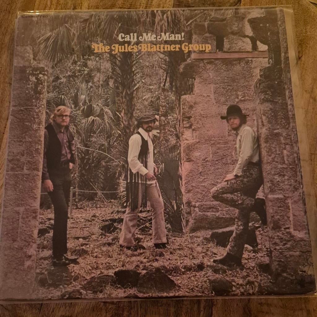 LP Vinyl: The Jules Blattner Group - Call Me Man!, Ophalen of Verzenden