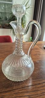 Glazen karaf, Ophalen