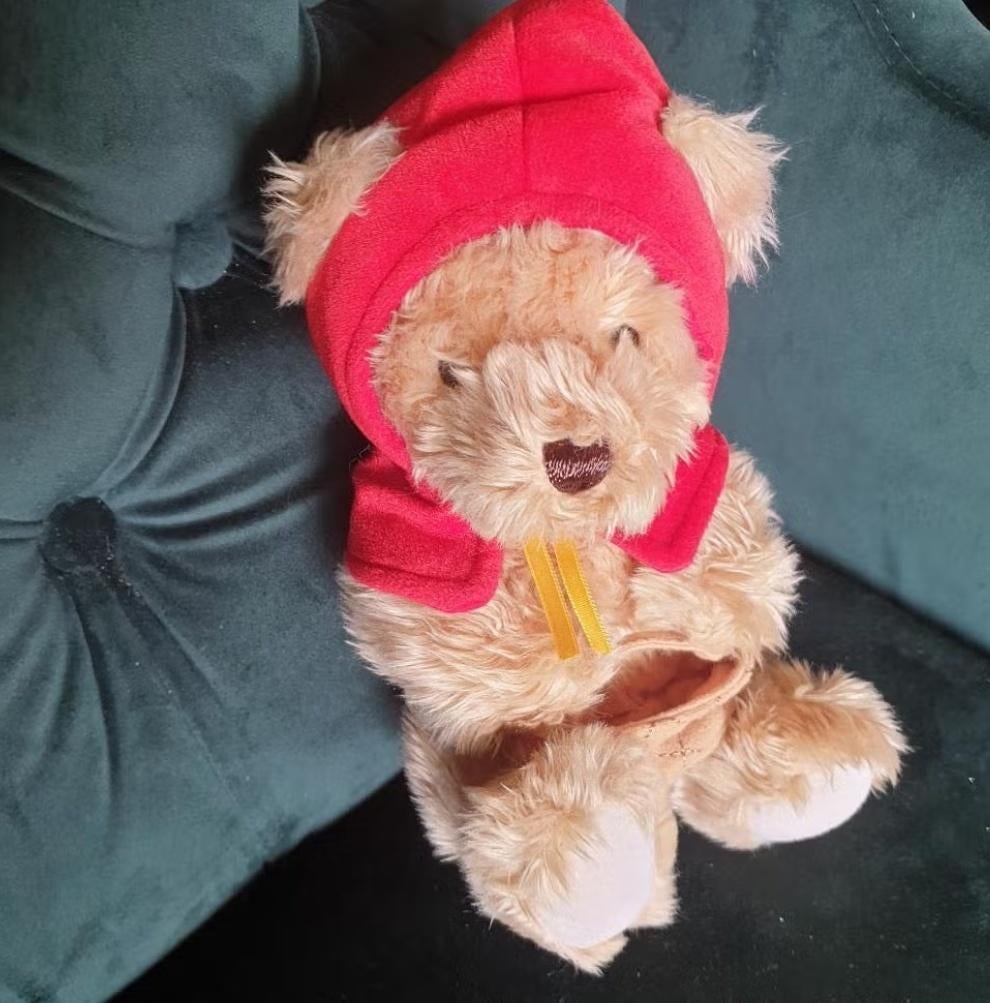 Fairytalesbears Roodkapje knuffelbeer hoogte ca 25 cm 1904, Overige merken, -, -, Overige typen