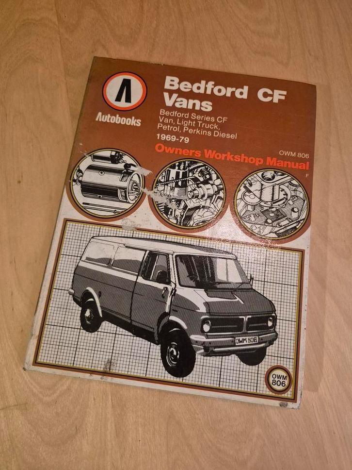 Bedford CF Vans Owners Workshop Manual 1969-1979, Auto diversen, Handleidingen en Instructieboekjes, Ophalen of Verzenden
