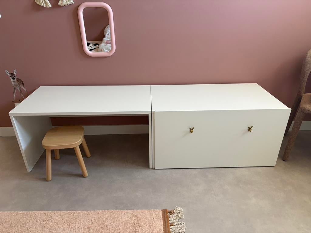 Ikea SMÅSTAD speelgoed kasten, Ophalen, 50 tot 100 cm, Zo goed als nieuw, Minder dan 100 cm