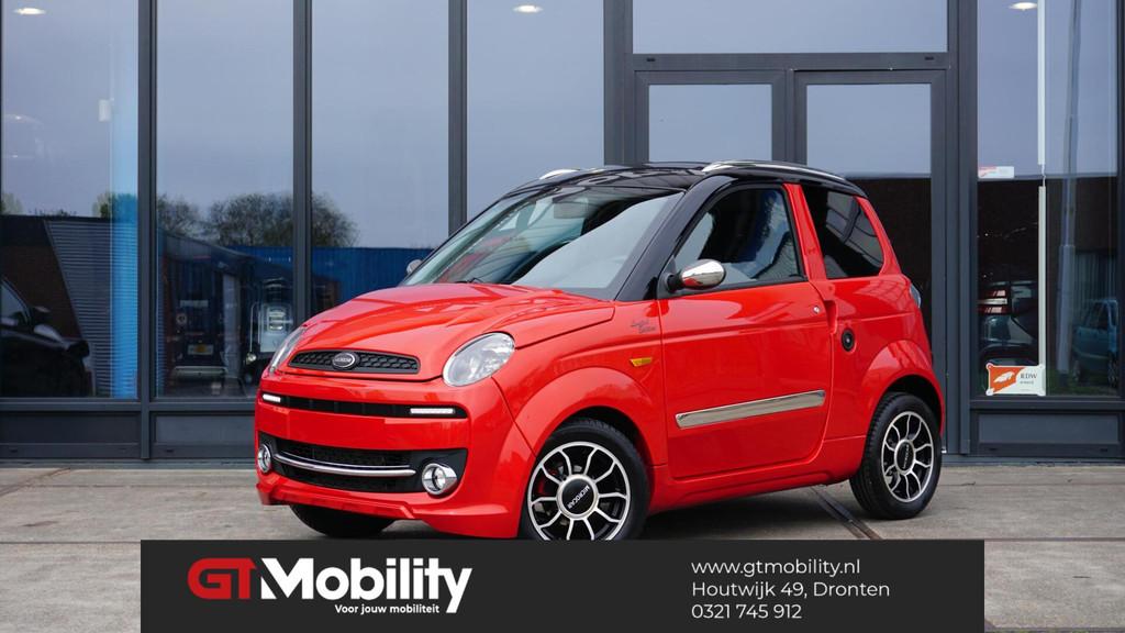 Microcar M.GO DCI | 1e eigenaar | Automaat, Gebruikt, Microcar