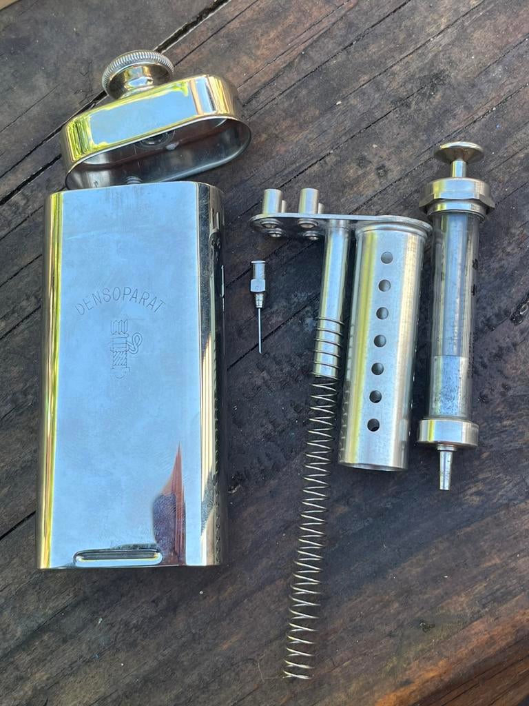 Medisch instrument, Ophalen of Verzenden, Zo goed als nieuw