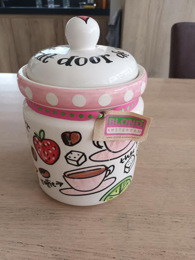 Nieuwe Snoeppot Blond.Nieuwe koejespot Blond Amsterdam, Blond Amsterdam, Overige typen, Nieuw, Ophalen of Verzenden