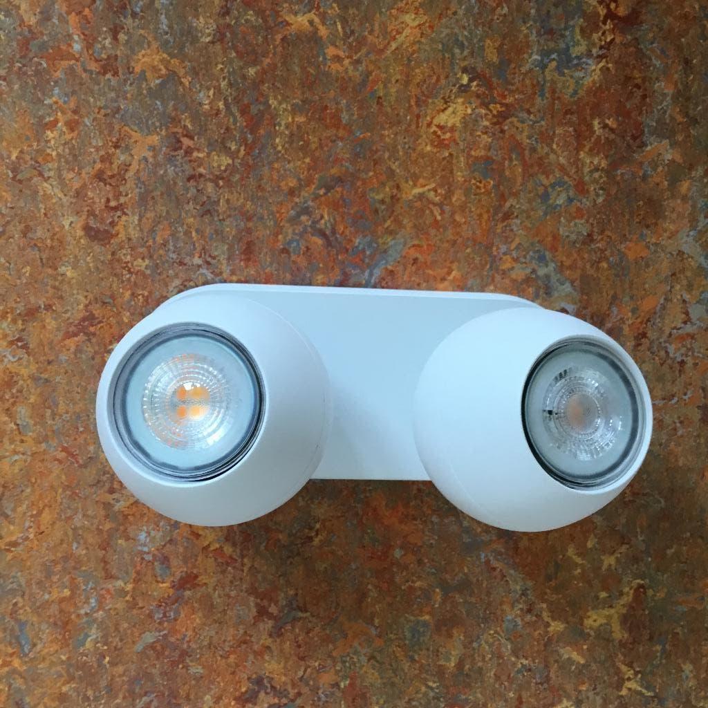 Plafond spot, Huis en Inrichting, Ophalen, Zo goed als nieuw, Metaal