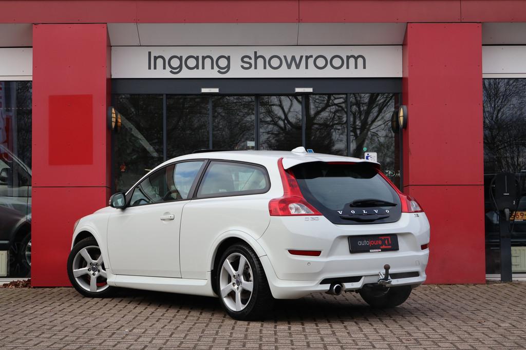 Volvo C30 1.6 D2 R-edition | Origineel NL | Schuif-/kantelda, Voorwielaandrijving, 28 km/l, Gebruikt, Zwart