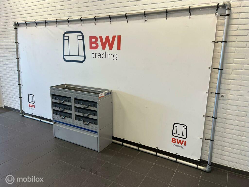 Sortimo bedrijfswagen inrichting / bus inrichting / ladekast, Auto diversen, Ophalen of Verzenden