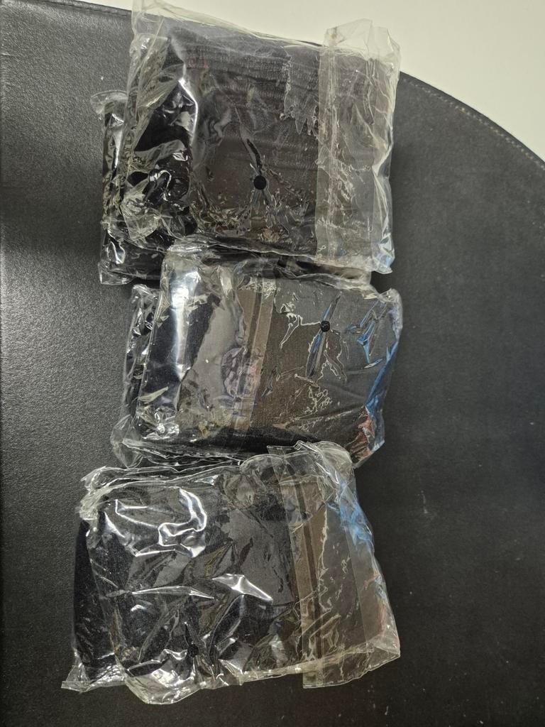 8 Nieuwe Zwarte Haarbanden - Warm en Comfortabel, Kleding | Dames, Mutsen, Sjaals en Handschoenen, Onbekend, Ophalen of Verzenden