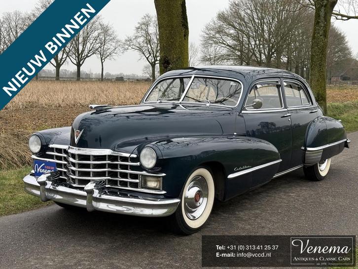 Cadillac Sedan de Ville, Auto's, Cadillac, Particulier, Te koop, Overige modellen, Benzine, Sedan, Automaat, Geïmporteerd, Blauw